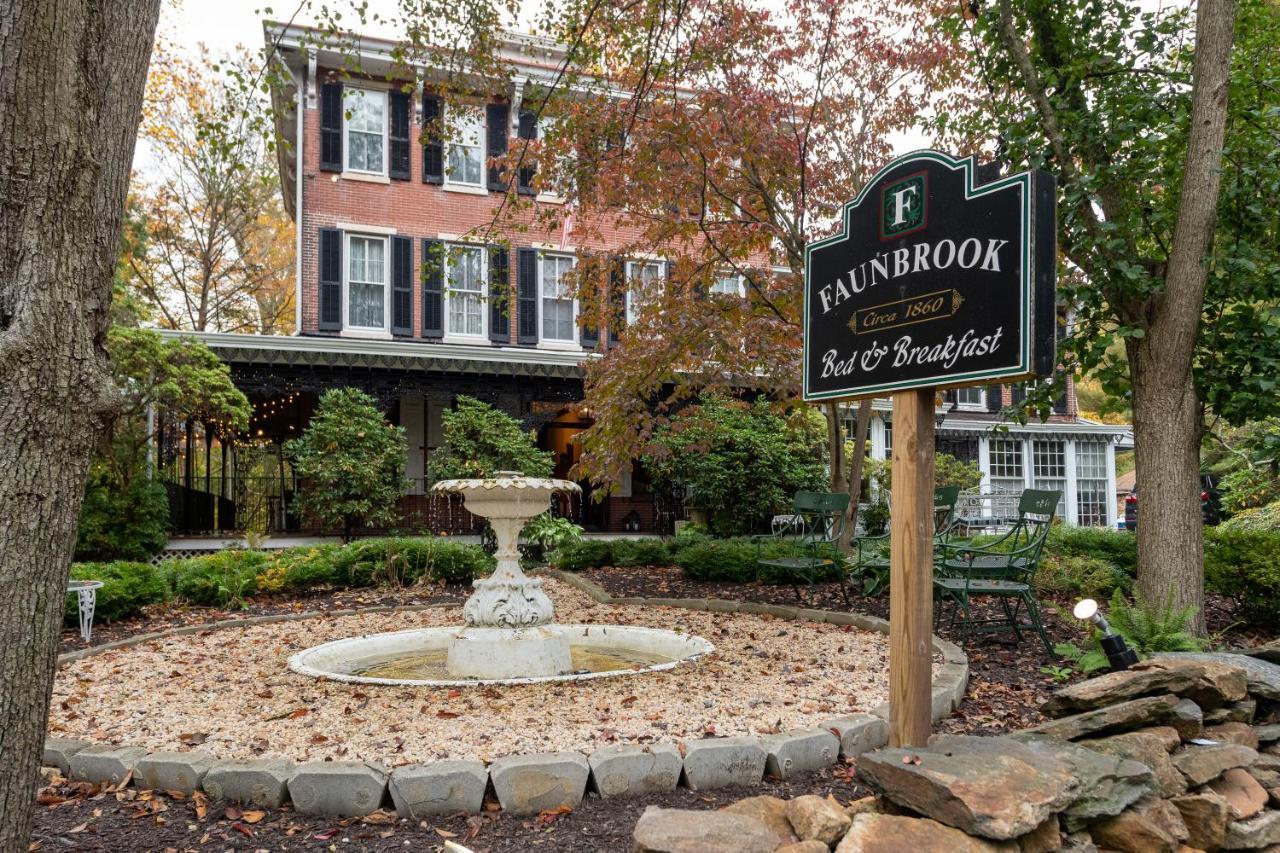Faunbrook Bed & Breakfast (Adults Only) West Chester Buitenkant foto