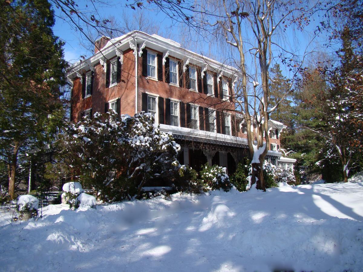 Faunbrook Bed & Breakfast (Adults Only) West Chester Buitenkant foto